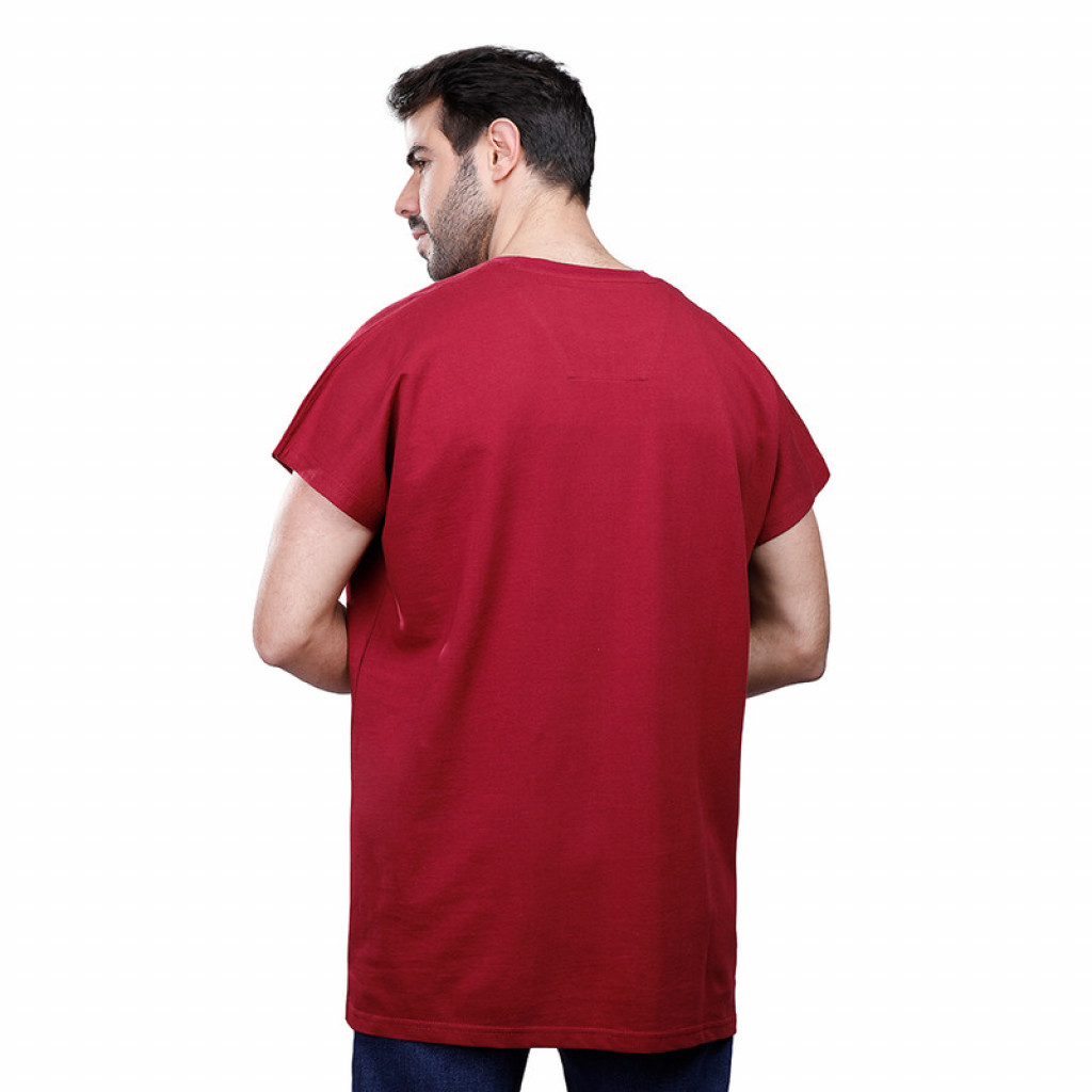 Coup - Pocket T-Shirt BURGUNDY