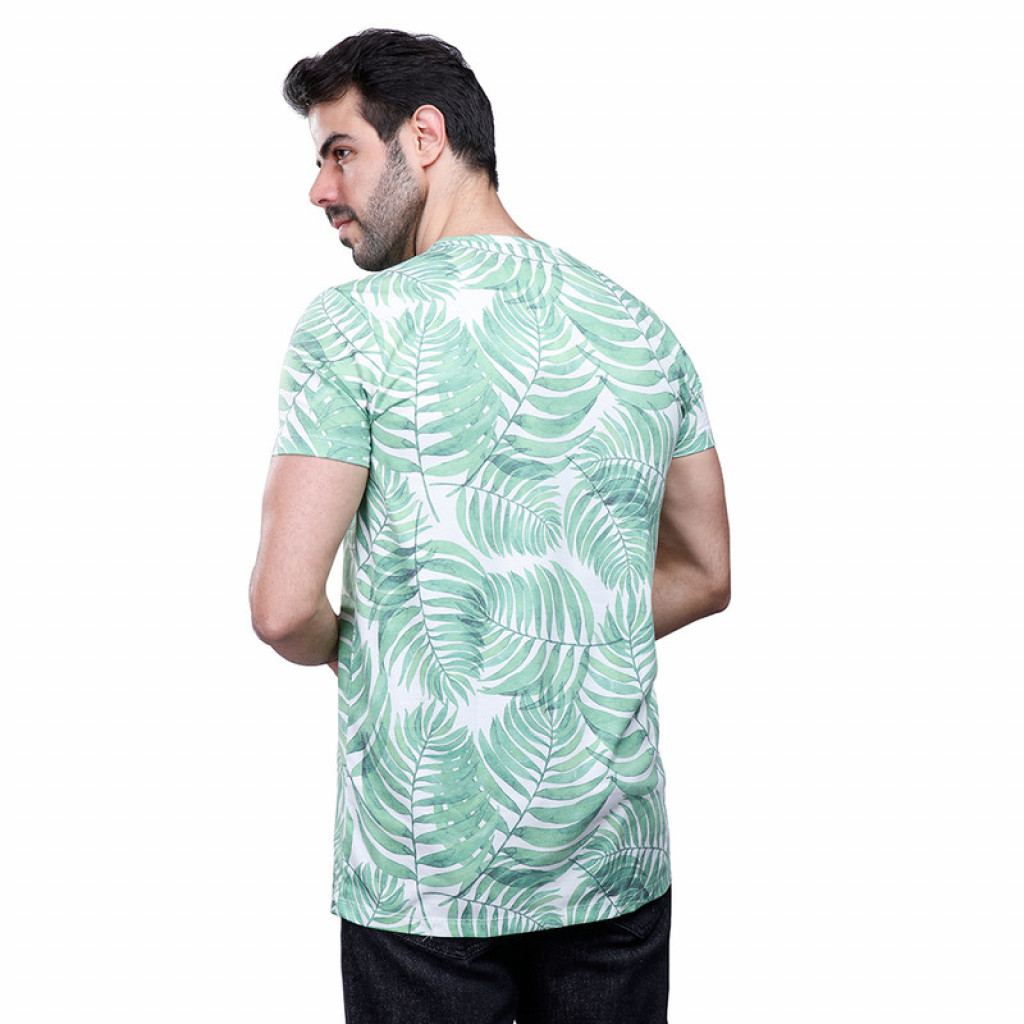 Coup - Flowral T-shirt GREEN