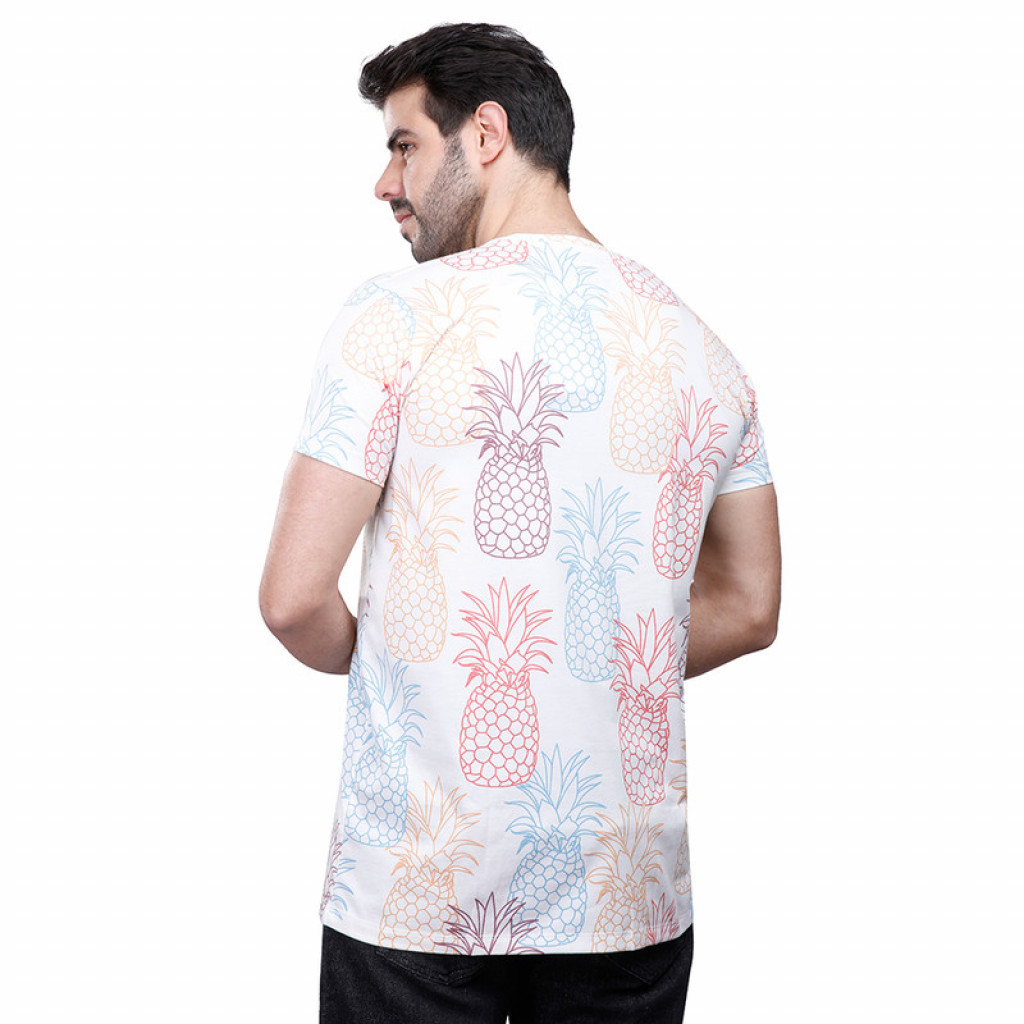 Coup - Pineapple T-shirt WHITE